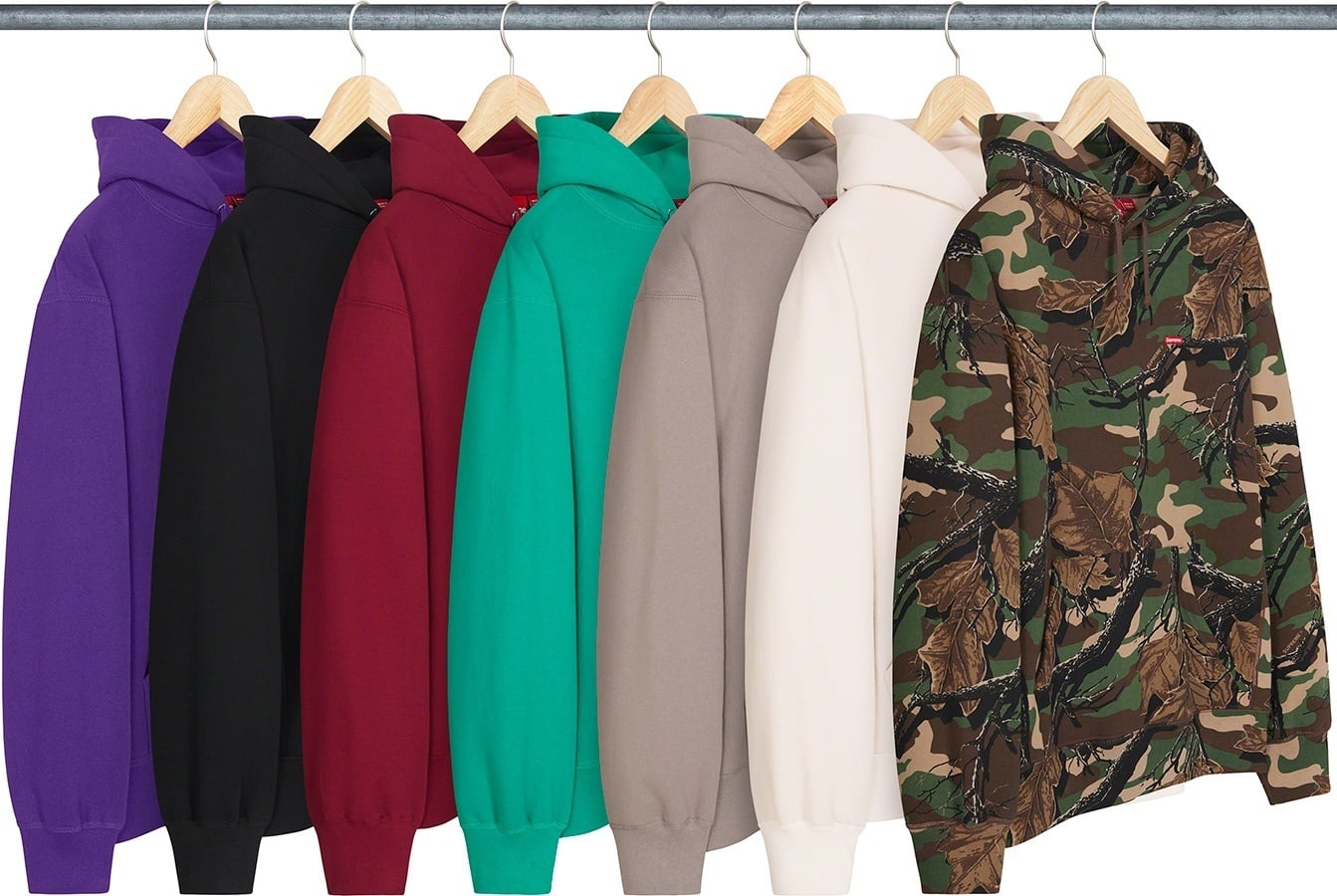 Small Box Hooded Sweatshirt